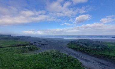 VENDO TERRENO FRENTE AL MAR HUA HUAR LOS MUERMOS