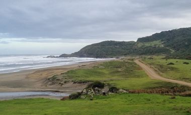 VENDO TERRENO FRENTE AL MAR HUA HUAR LOS MUERMOS