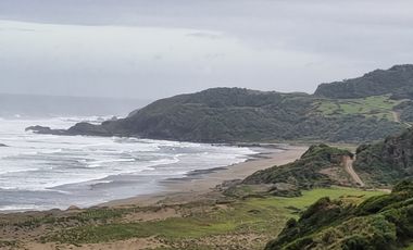 VENDO TERRENO FRENTE AL MAR HUA HUAR LOS MUERMOS