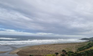 VENDO TERRENO FRENTE AL MAR HUA HUAR LOS MUERMOS