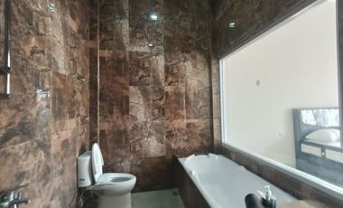 Rumah Mewah Luas Furnish ada Kolam Renang Ring 1 Kota Solo