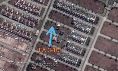 TANAH JUAL RUGI DI GRAND PAKUWON Cluster Canberra SURABAYA BARAT