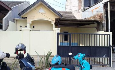 Jual Rumah Anggaswangi Sukodono Sidoarjo Strategis