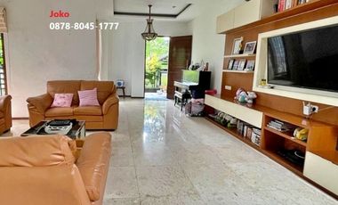 Rumah Cluster area Elit Menteng Bintaro Jaya, Tangerang Selatan