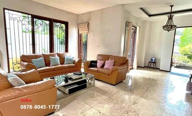 Rumah Cluster area Elit Menteng Bintaro Jaya, Tangerang Selatan