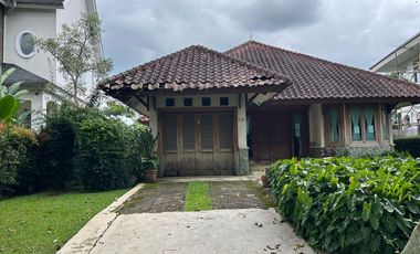 Jual Rumah Murah 538m Tanah Luas di Rancamaya Bogor