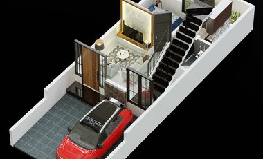 Ready Stock! KPR Modal 2 Juta Aja, Dibantu Sampai Akad! Ga Banjir