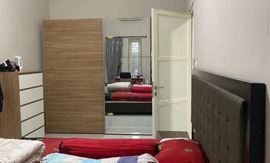 BU TURUN HARGA RUMAH SEMI FURNISH PONDOK CANDRA SIAP HUNI