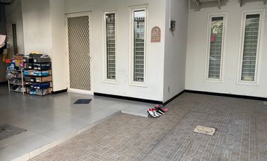 BU TURUN HARGA RUMAH SEMI FURNISH PONDOK CANDRA SIAP HUNI