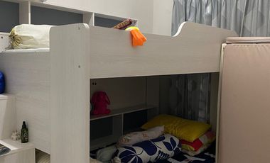 BU TURUN HARGA RUMAH SEMI FURNISH PONDOK CANDRA SIAP HUNI