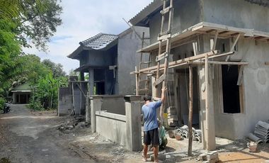 Rumah Baru Selatan Godean Yogyakarta