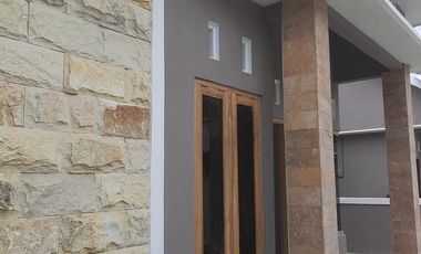Rumah Baru Selatan Godean Yogyakarta