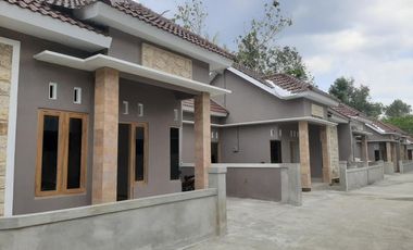 Rumah Baru Selatan Godean Yogyakarta