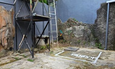 Rumah furnished siap huni selesai Renovasi di Songgokerto Batu