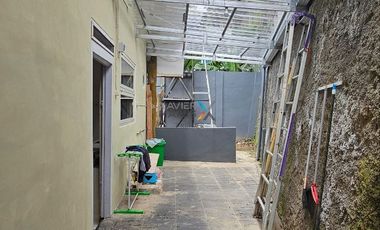 Rumah furnished siap huni selesai Renovasi di Songgokerto Batu