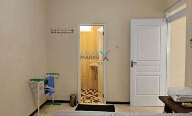 Rumah furnished siap huni selesai Renovasi di Songgokerto Batu