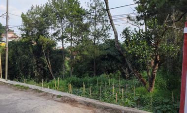 Tanah mainroad pagerwangi view Kota Bandung