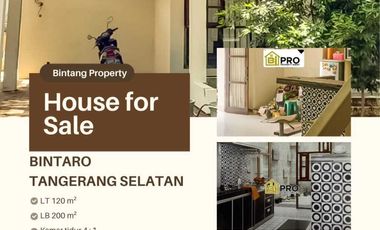 Rumah di jual di Bintaro, Tangerang Selatan