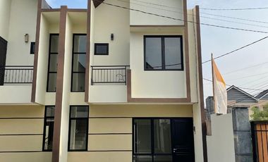 Rumah Siap Huni Dua Lantai Di Pamulang