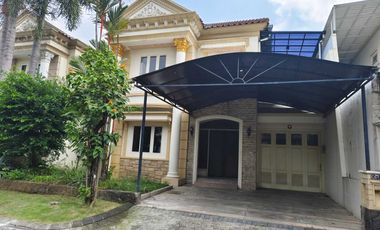 Rumah murah Wisata bukit mas wiyung dekat pakuwon mall, citraland