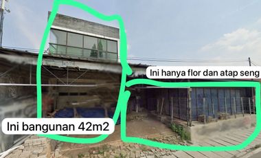 Dijual Gudang di Cillenggang