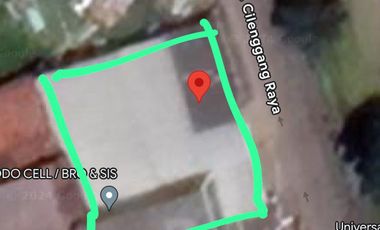 Dijual Gudang di Cillenggang