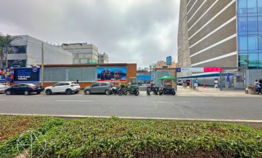 Terreno en San Isidro
