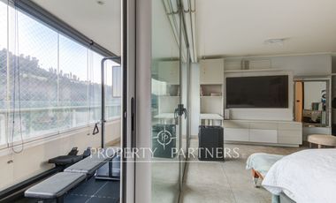 Departamento remodelado vista Cerro San Cristóbal, Providencia