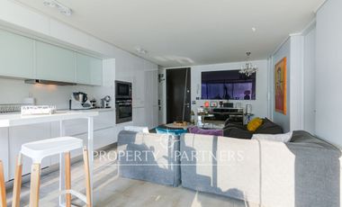 Departamento remodelado vista Cerro San Cristóbal, Providencia