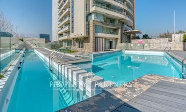 Departamento remodelado vista Cerro San Cristóbal, Providencia