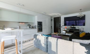 Departamento remodelado vista Cerro San Cristóbal, Providencia