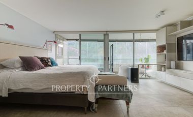 Departamento remodelado vista Cerro San Cristóbal, Providencia