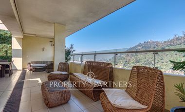 Departamento remodelado vista Cerro San Cristóbal, Providencia