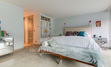 Departamento remodelado vista Cerro San Cristóbal, Providencia