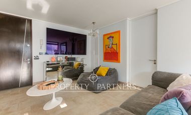 Departamento remodelado vista Cerro San Cristóbal, Providencia