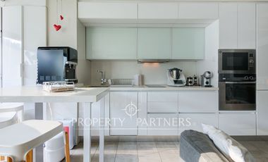 Departamento remodelado vista Cerro San Cristóbal, Providencia