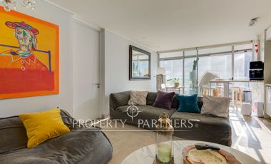 Departamento remodelado vista Cerro San Cristóbal, Providencia