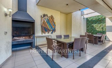 Departamento remodelado vista Cerro San Cristóbal, Providencia