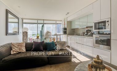 Departamento remodelado vista Cerro San Cristóbal, Providencia