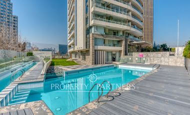 Departamento remodelado vista Cerro San Cristóbal, Providencia