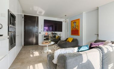 Departamento remodelado vista Cerro San Cristóbal, Providencia