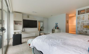 Departamento remodelado vista Cerro San Cristóbal, Providencia