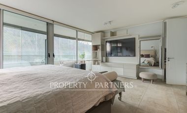 Departamento remodelado vista Cerro San Cristóbal, Providencia