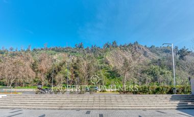 Departamento remodelado vista Cerro San Cristóbal, Providencia