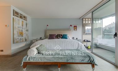 Departamento remodelado vista Cerro San Cristóbal, Providencia