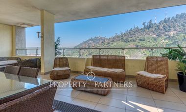 Departamento remodelado vista Cerro San Cristóbal, Providencia