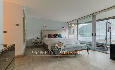 Departamento remodelado vista Cerro San Cristóbal, Providencia