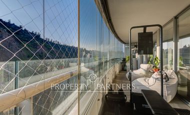 Departamento remodelado vista Cerro San Cristóbal, Providencia