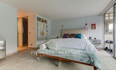 Departamento remodelado vista Cerro San Cristóbal, Providencia