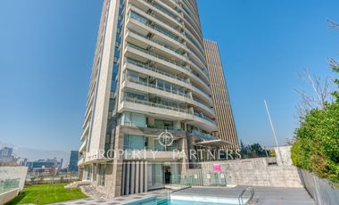 Departamento remodelado vista Cerro San Cristóbal, Providencia